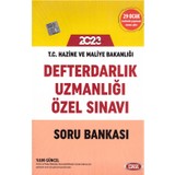 Data Yayınları 2023 Defterdarlık Uzmanlığı Özel Sınavı Soru Bankası Data Yayınları;