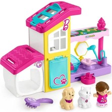 Little People® Barbie Hayvan Dostu Spa Merkezi