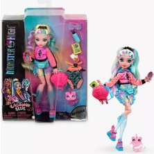 Monster High Lagoona Blue Ana Karakter Bebekler, 4 yaş ve üzeri, HHK55