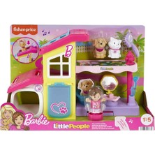 Little People® Barbie Hayvan Dostu Spa Merkezi