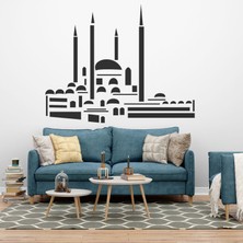 Boldwallz Cami Figürlü Dekoratif Duvar Stickerı, Duvar Dekorasyon Yazıları, Duvar Sticker