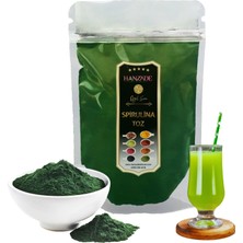 Hanzade Bitkisel Yenilebilir Spirulina Yosun Tozu 250 gr