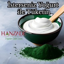 Hanzade Bitkisel Yenilebilir Spirulina Yosun Tozu 250 gr