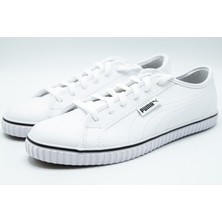 Puma Ever Lopro Erkek Beyaz Sneaker 38303101 E-36