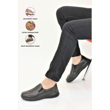 Forelli Erkek Ortopedik Hakiki Deri Bağcıksız Deri Ayakkabı F23/CM46508