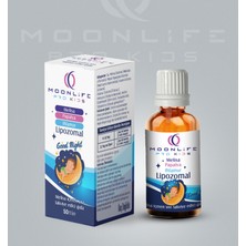 Moonlife Good Night Melisa Içeren Takviye Edici Gıda ( Lipozomal ) Damla 50 ml