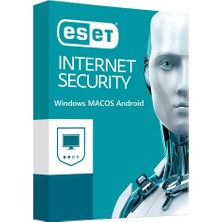 Eset Internet Security 5 Cihaz 1 Yıl - Dijital Kod (Eset Türkiye Distribitör Ürünü)