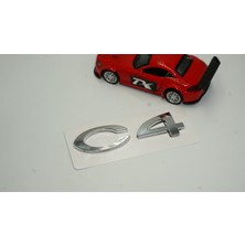 Dk Citroen C4 Picasso 2010 2014 Bagaj Krom Abs 3m 3D Yazı Logo Amblem