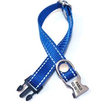 Reflektörlü Isimli Köpek Tasması, Köpek Isimlik, Isimli Kedi Tasması, Kedi Isimlik, Isme Özel Tasma