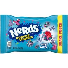 Nerds Gummy Clusters Very Berry 85 gr