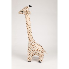 Pufu Toys Peluş Zürafa ( Yaklaşık 1 Metre)