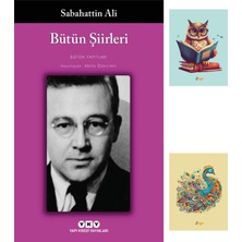 Bütün Şiirleri - Sabahattin Ali 9789753639015 -  not defterli Seti