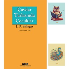 Çavdar Tarlasında Çocuklar Romanı 9789753636360 + Not defterli seti