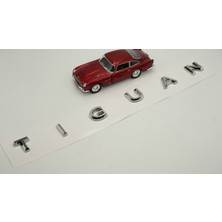 Dk Volkswagen Tiguan Yeni Nesil Bagaj Yazı Logo Krom Siyah Abs Orjinal Ürün