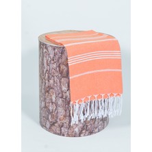 Buldan Store Sultan Peştemal (Turuncu) %100 Pamuk 90*180cm. Banyo Havlusu, Plaj Havlusu