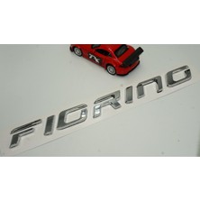 Dk Fiat Fiorino 2014+ Multijet Yeni Nesil Bagaj Yazı Logo Krom Abs Orjinal Ürün