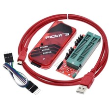Pickit3 Pic Programlama Kartı ve Dip Çevirici Adaptör