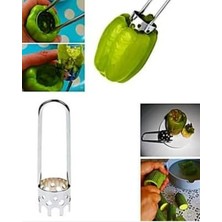 Paslanmaz  Biber ve Kabak Oyacağı Oyma Bıçağı Metal Oyacak Aparat