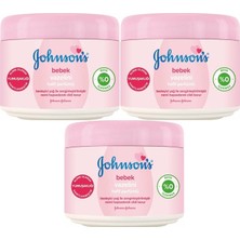 Johnsons Baby Bebek Vazelini Hafif Parfümlü 100ML (3 Lü Set)