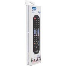 Huayu Kl Samsung RM-SM1398 Netflix- Prime Video Tuşlu Universal Lcd-Led Tv Kumanda