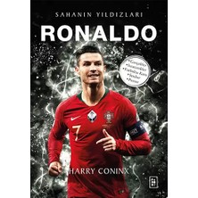 Parodi Yayınları Sahanın Yıldızları Salah Messi Ronaldo Mbappe Lewandowski Haaland Futbolcu Seti 6 Kitap Poster ve Sticker