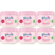 Johnsons Baby Bebek Vazelini Hafif Parfümlü 100ML (6 Lı Set)