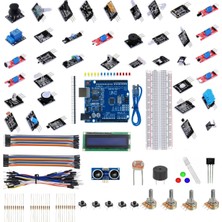 Arduino Emes Robotik 161 Parça Arduino Robotik Kodlama 37LI Sensör Setli Ultra Mega Set