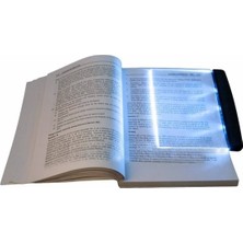 LED Aydınlatmalı Sayfa Arası Ayraçlı Kitap Okuma Paneli