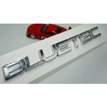 Dk Mercedes Benz Bluetec Sprinter W906 Krom Abs 3m 3D Bagaj Logo Amblem