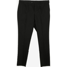 Süvari Normal Bel Normal Paça Regular Fit Siyah Erkek Pantolon PN1014200141