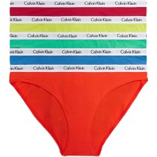 Calvin Klein Çok Renkli Kadın Bikini Külot 000QD3586E
