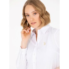 U.S. Polo Assn. Gömlek 46 Beyaz