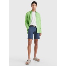 Tommy Hilfiger Şort, 38, Mavi