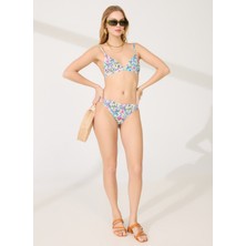 People By Fabrika Bej Kadın Bikini Takım 249-1024