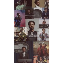 Anime And Your World Roddy Ricchdefter 1 Adet Özel Tasarım A5 Boyutu 15*21 cm  Telli Çizgisiz Orta Boy defter