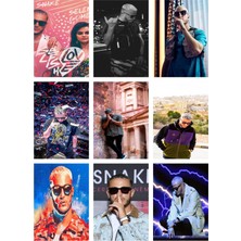 Anime And Your World Dj Snake Resim Defteri (Çizim Defteri )Telli A4 Boyutu Pvc Kaplı 21×29 cm 32 Sayfa