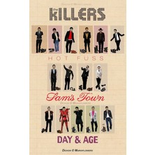 Anime And Your World The Killersdefter 1 Adet Özel Tasarım A5 Boyutu 15*21 cm  Telli Çizgisiz Orta Boy defter
