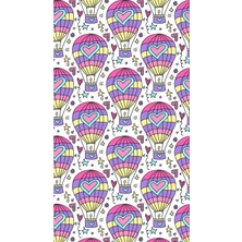 Anime And Your World  Defter 1 Adet Özel Tasarım A4 Boyutu 21*29 cm  Telli Çizgisiz Büyük Boy defter
