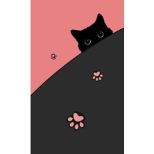 Anime And Your World  Defter 1 Adet Özel Tasarım A4 Boyutu 21*29 cm  Telli Çizgisiz Büyük Boy defter