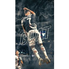 Anime And Your World Ronaldo  Resim Defteri (Çizim Defteri )Telli A4 Boyutu Pvc Kaplı 21×29 cm 32 Sayfa