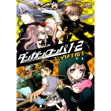 Anime And Your World Danganronpa Resim Defteri (Çizim Defteri )Telli A4 Boyutu Pvc Kaplı 21×29 cm 32 Sayfa