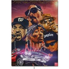 Anime And Your World Snoop Dogg  Defter 1 Adet Özel Tasarım A4 Boyutu 21*29 cm Telli Çizgisiz Büyük Boy Defter