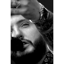 Anime And Your World James Arthur  Defter 1 Adet Özel Tasarım A5 Boyutu 15*21 cm  Telli Çizgisiz Orta Boy defter