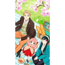 Anime And Your World Spy x Family Yeni  Defter 1 Adet Özel Tasarım A4 Boyutu 21*29 cm Telli Çizgisiz Büyük Boy Defter