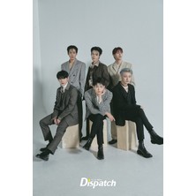Anime And Your World Victon Kpop  Defter 1 Adet Özel Tasarım A4 Boyutu 21*29 cm Telli Kareli Büyük Boy Defter
