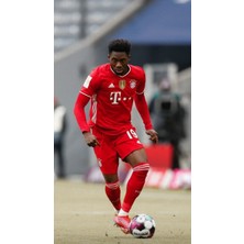 Anime And Your World Alphonso Davies Defter 1 Adet Özel Tasarım A4 Boyutu 21*29 cm Telli Kareli Büyük Boy
