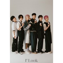 Anime And Your World Victon Kpop  Defter 1 Adet Özel Tasarım A4 Boyutu 21*29 cm Telli Kareli Büyük Boy Defter