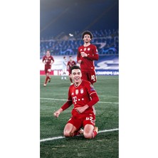 Anime And Your World Jamal Musiala Defter 1 Adet Özel Tasarım A4 Boyutu 21*29 cm Telli Çizgili Büyük Boy Defter