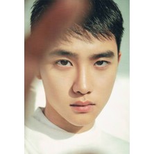 Anime And Your World Exo D.o. (Do) Defter 1 Adet Özel Tasarım A4 Boyutu 21*29 cm  Telli Çizgisiz Büyük Boy defter