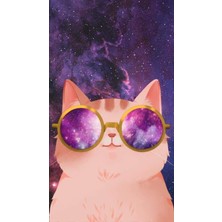Anime And Your World Defter 1 Adet Özel Tasarım A4 Boyutu 21*29 cm Telli Kareli Büyük Boy Defter